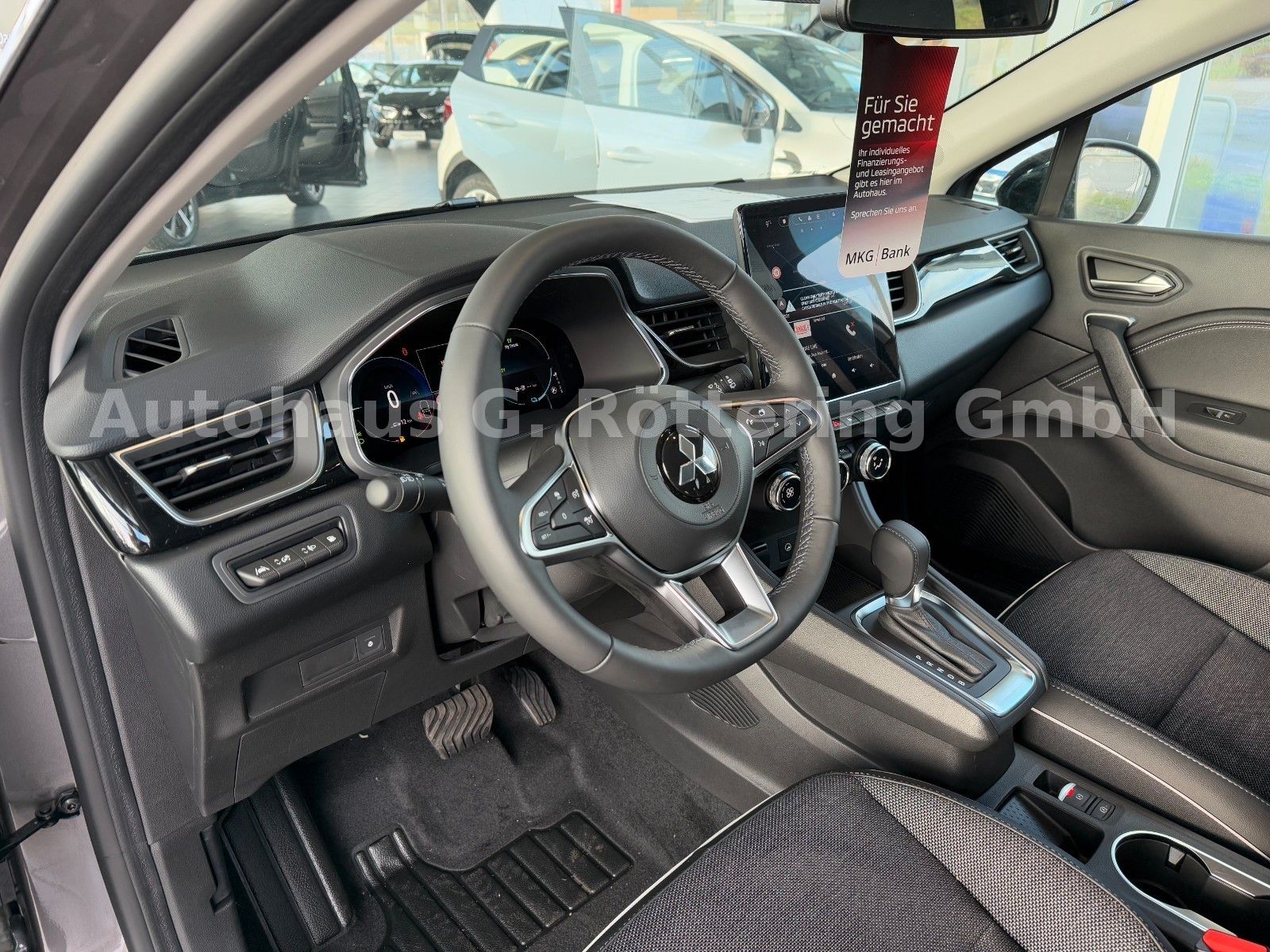 Fahrzeugabbildung Mitsubishi ASX 1.6 Intro Edition PHEV +LED+RFK+NAVI+SHZ+