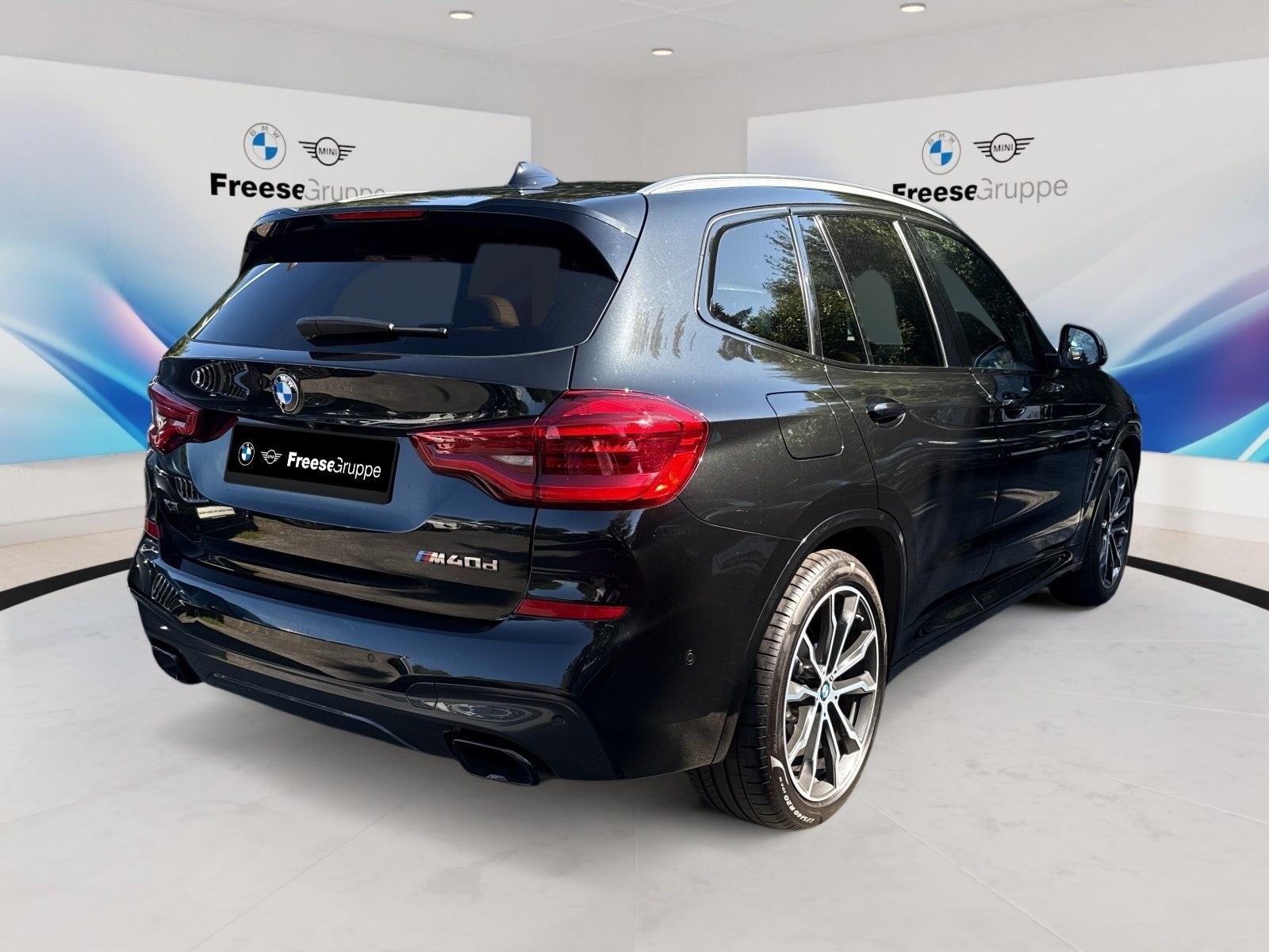 BMW X3 M40d AHK STANDHZ HEAD-UP PANO RFK HIFI XDRIVE