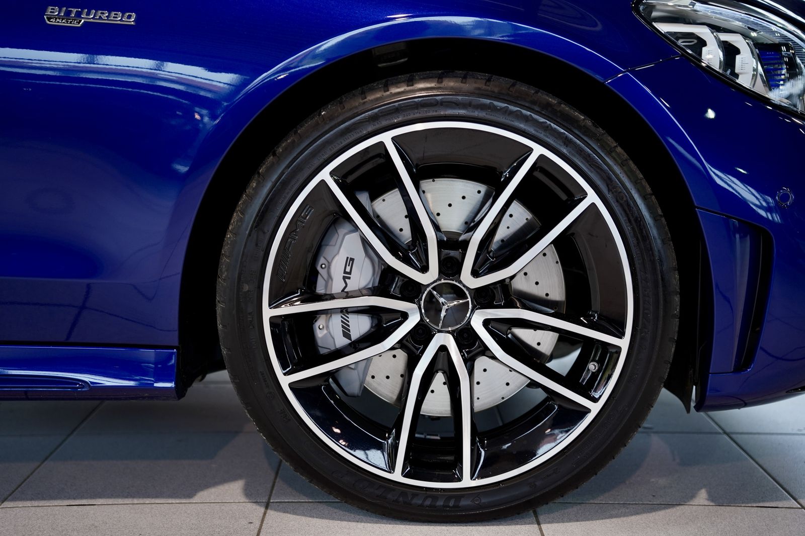 Mercedes Benz C 43 Amg