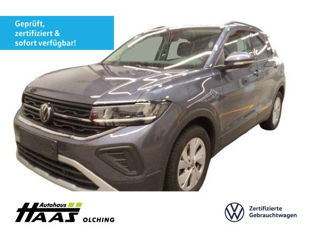 Volkswagen T-Cross 1.0 TSI Life RFK, LED, GJR, ACC, App-Con