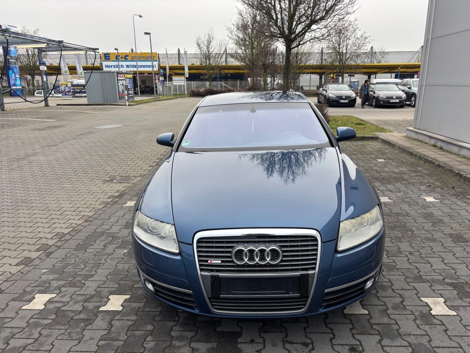 Audi A6 4.2 tiptronic quattro Teilleder Navi Shz