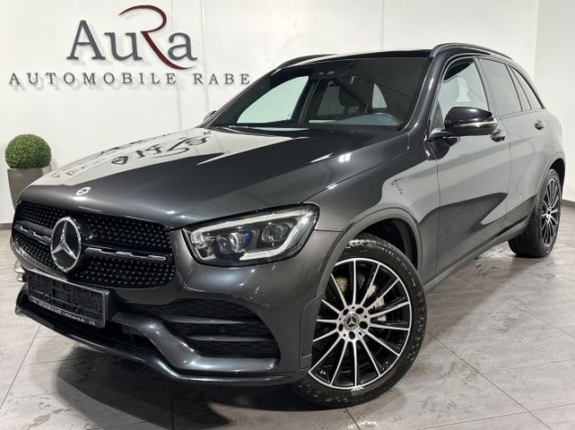 Mercedes-Benz GLC 400d 4Matic NAV+LED+AHK+AIRMATIC+PANO+20ZOLL