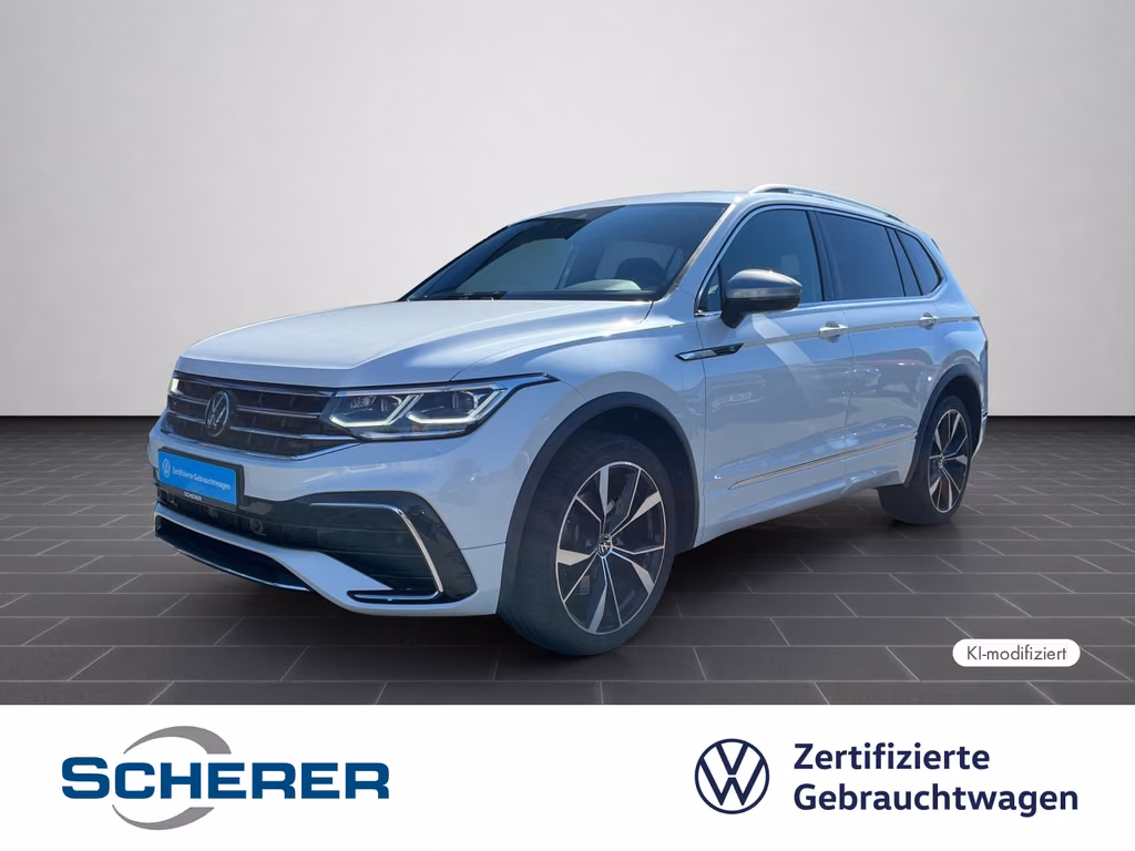 Volkswagen Tiguan Allspace RLine 20 TDI 4MOTION LEDER SHZ 2023