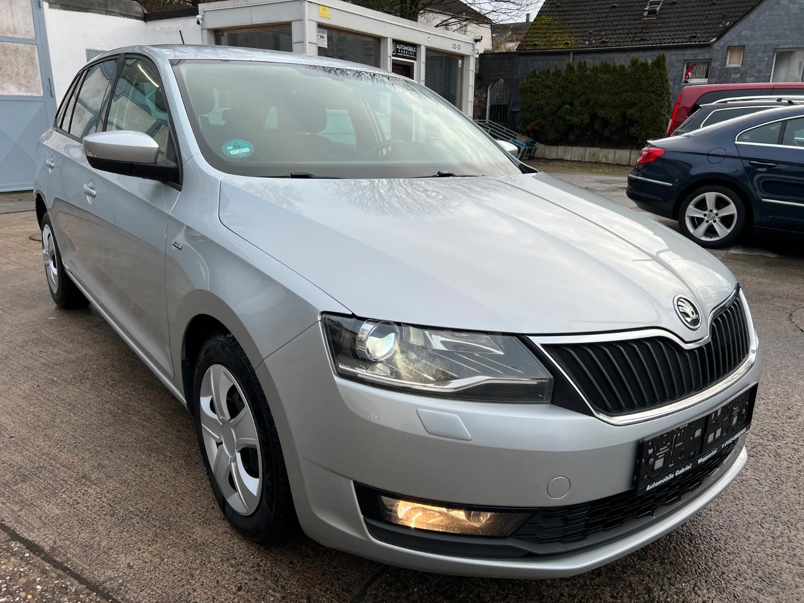 Skoda Rapid Spaceback Drive 1.6 Tdi 85kW 1 Hand Top !!
