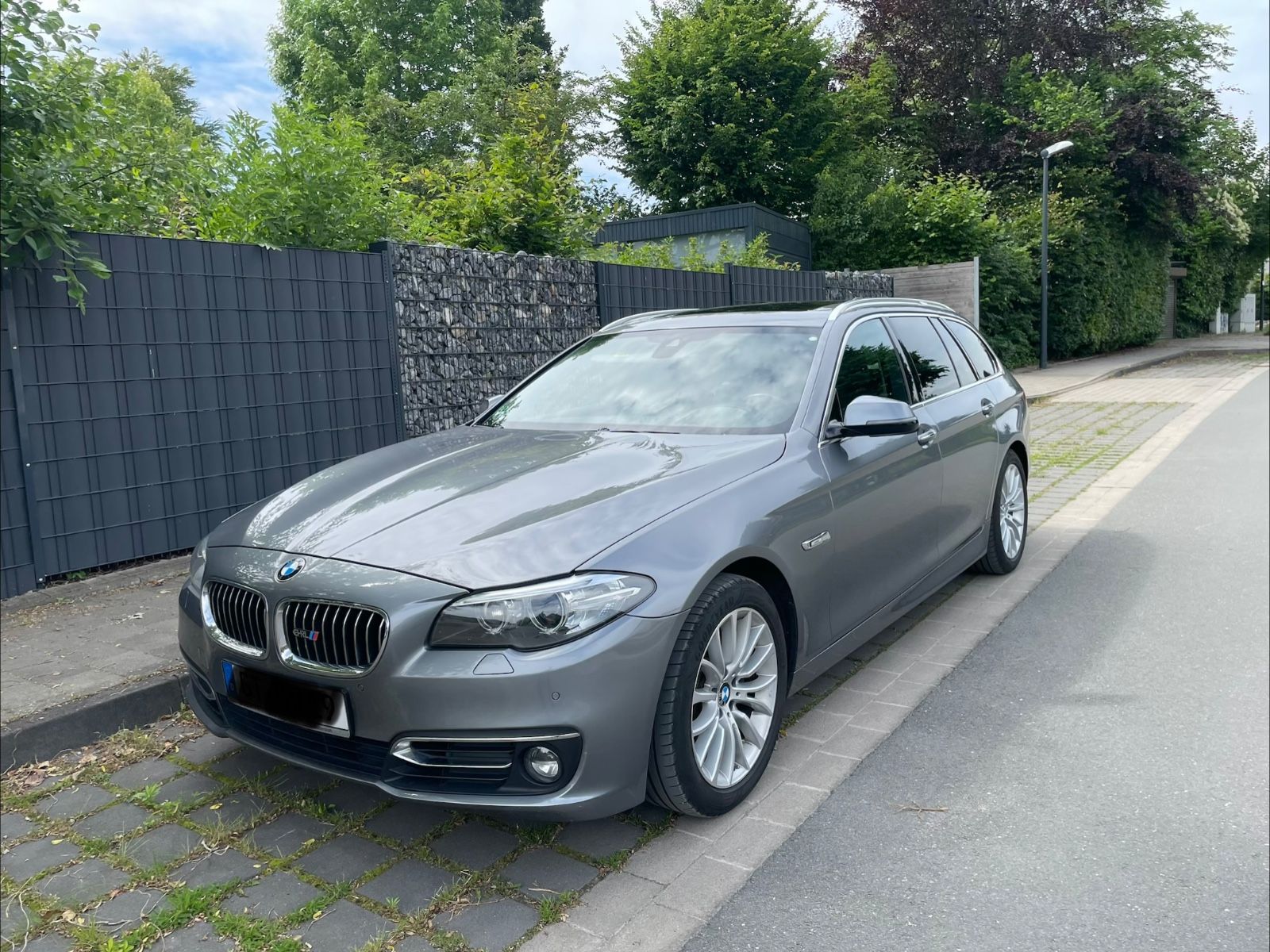 BMW 520d Touring A Luxury Line, Head up, Panorama
