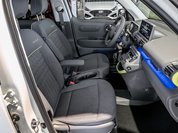 Hyundai Inster Elektro FWD Cross Digitales Cockpit Navi