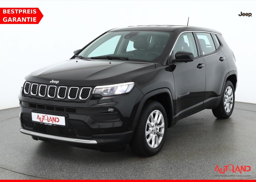 Jeep Compass 1.5 Mild-Hybrid Altitude LED 360° Kamera