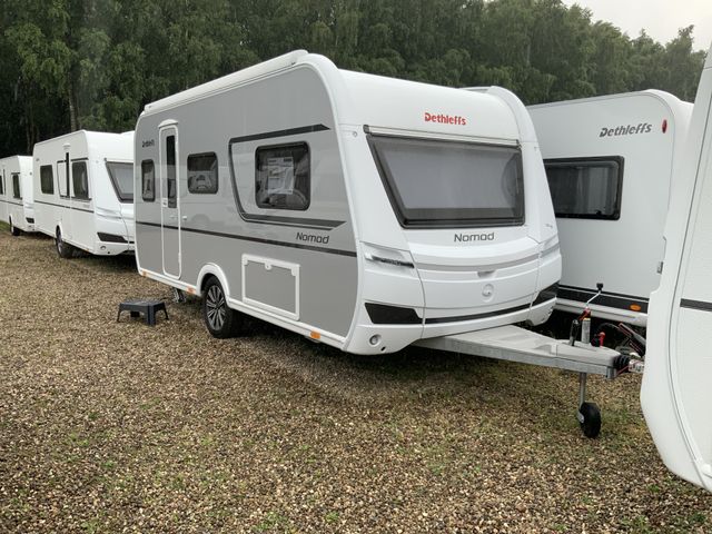 Dethleffs Nomad 460 EL mit Einzelbetten