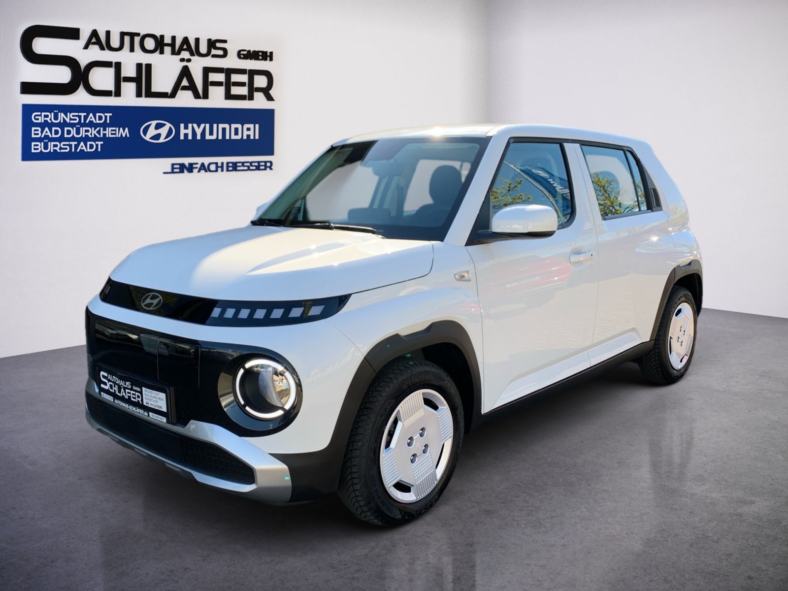 Fahrzeugabbildung Hyundai INSTER Select Elektro 49 kWh sofort verfügbar