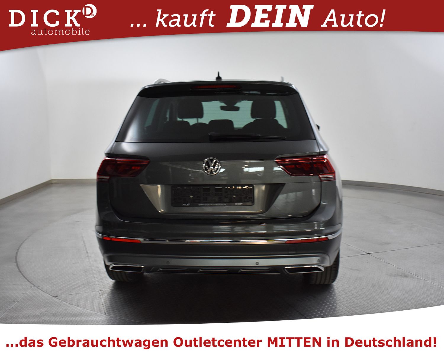 VW Tiguan 2.0 TSI DSG Highl 4Mot VIRTU+KAM+LED+AHK+ - Image 6