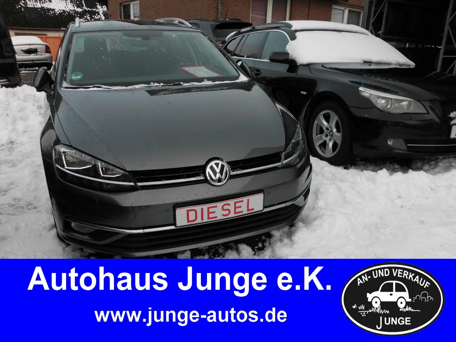 Volkswagen Golf VII Variant BMT/Start-Stopp Navi AHK SHZ