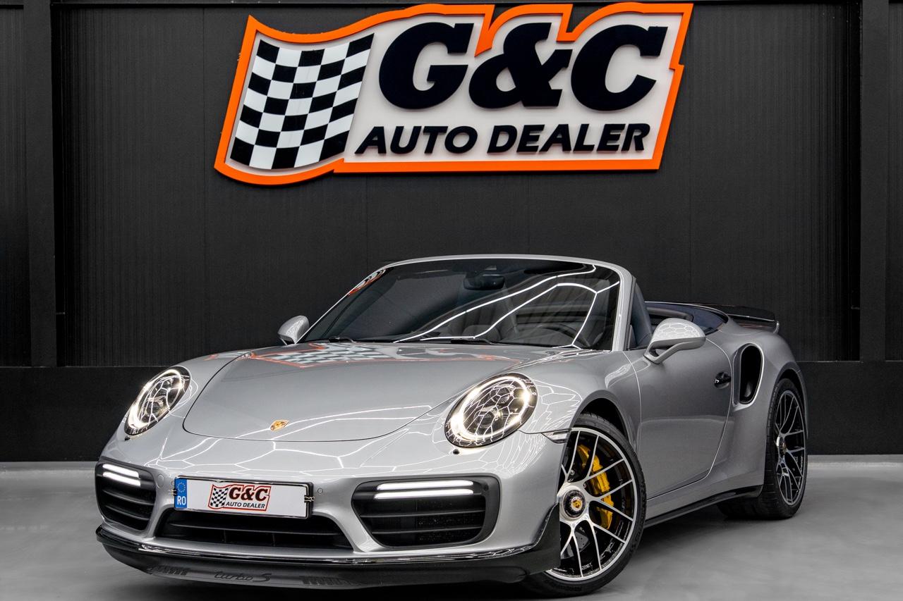 Porsche 911 Turbo S Cabrio / CERAMIC / PORSCHE APPROVED