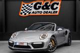 Porsche 911 Turbo S Cabrio / CERAMIC / PORSCHE APPROVED - gebrauchte Porsche 911 Urmodell aus dem Jahr 2017