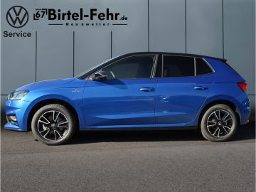 Skoda Fabia Monte Carlo 1.0 TSI PDC v+h ANSCHLUSSGARAN