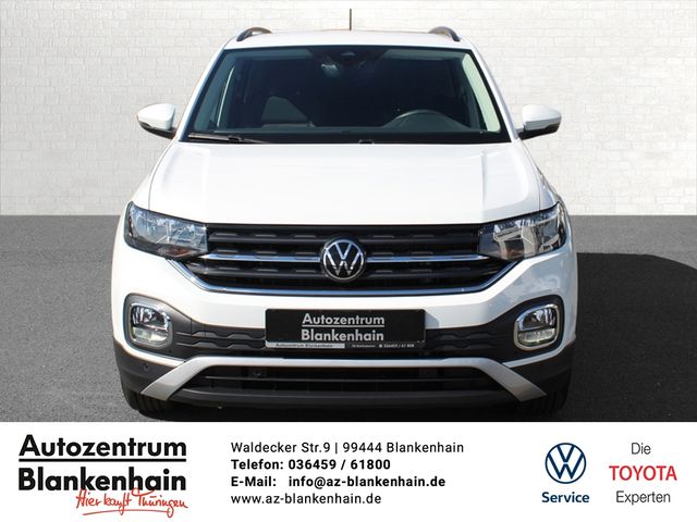 T-Cross 1,0 SHZ*AppCon.nur 10.850 KM!