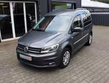 Volkswagen Caddy Trendline 1.4 TSI, 1. Hand, 8 Fach Bereift - Volkswagen Caddy: 1.4