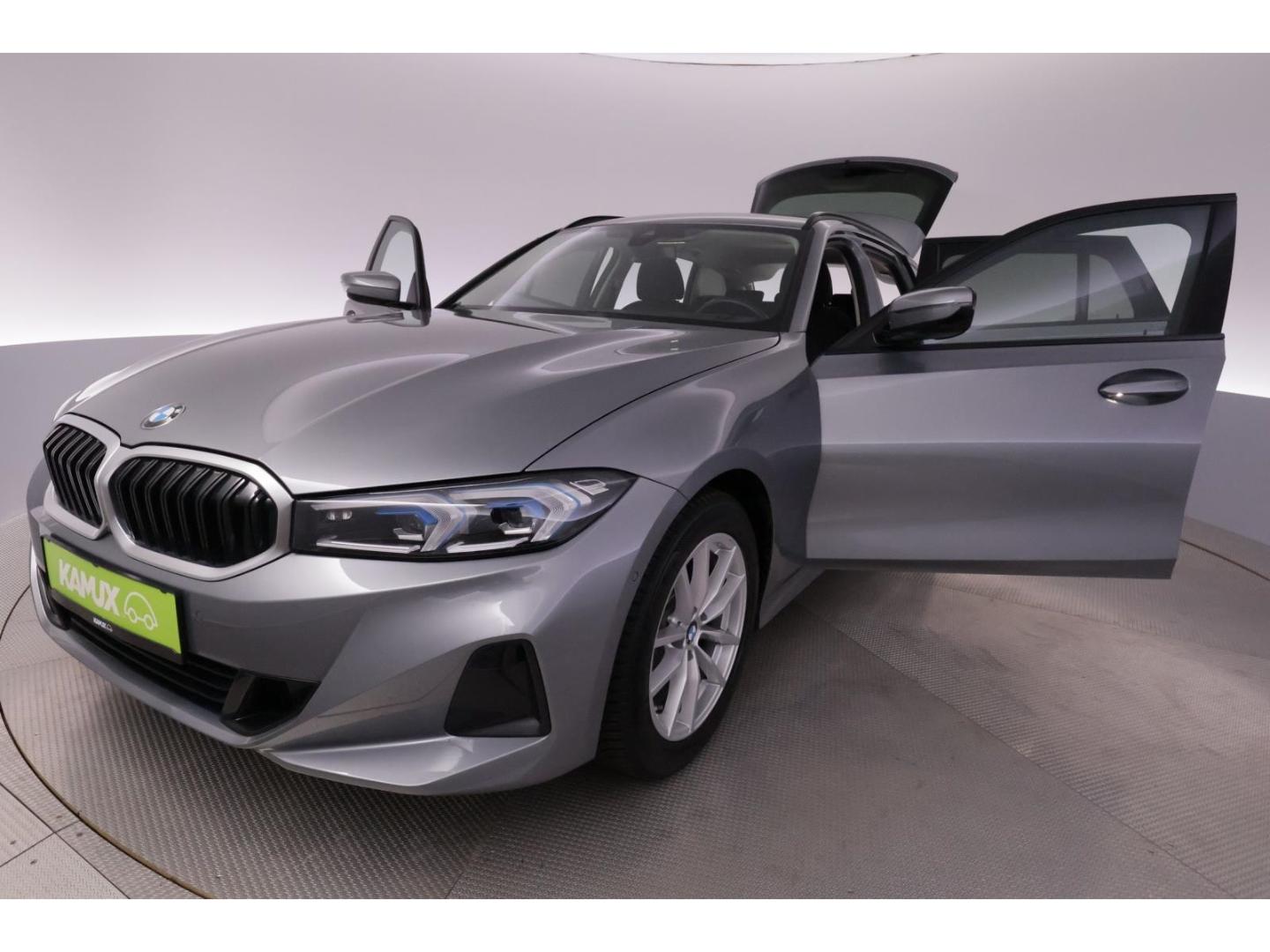 BMW 3 Series i Touring Steptronic+LED+NAVI+VIRTUAL+KAMERA, миниатюра 23
