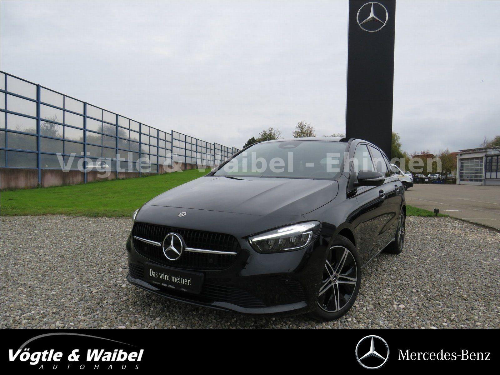 Mercedes-Benz B 200 PROGRESSIVE-ADVANCED+AHK+PANO-DACH+NIGHT-P