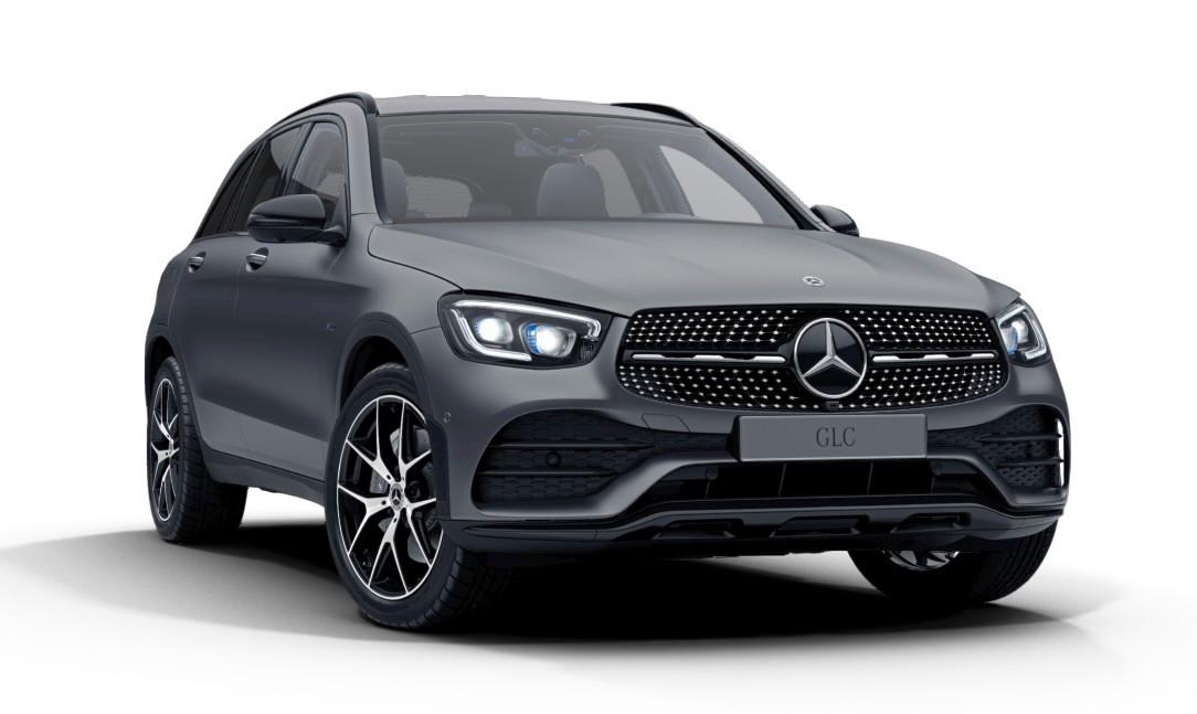 Mercedes-Benz GLC 300 de 4M*AMG*MAGNO*VOLL*360*Wides*Dist+*Mem