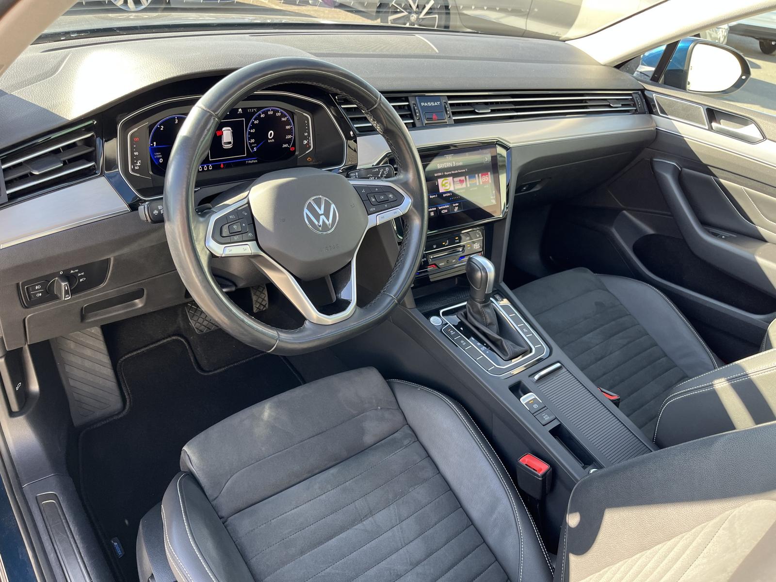 Volkswagen Passat 2.0 TDI DSG Elegance 1,99% Fin. A, миниатюра 11