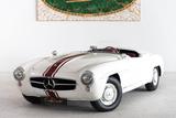 Mercedes-Benz 190 SL Clubsport(W 121 BII) | Alu türen | H-Kenn - Mercedes-Benz 190: W190