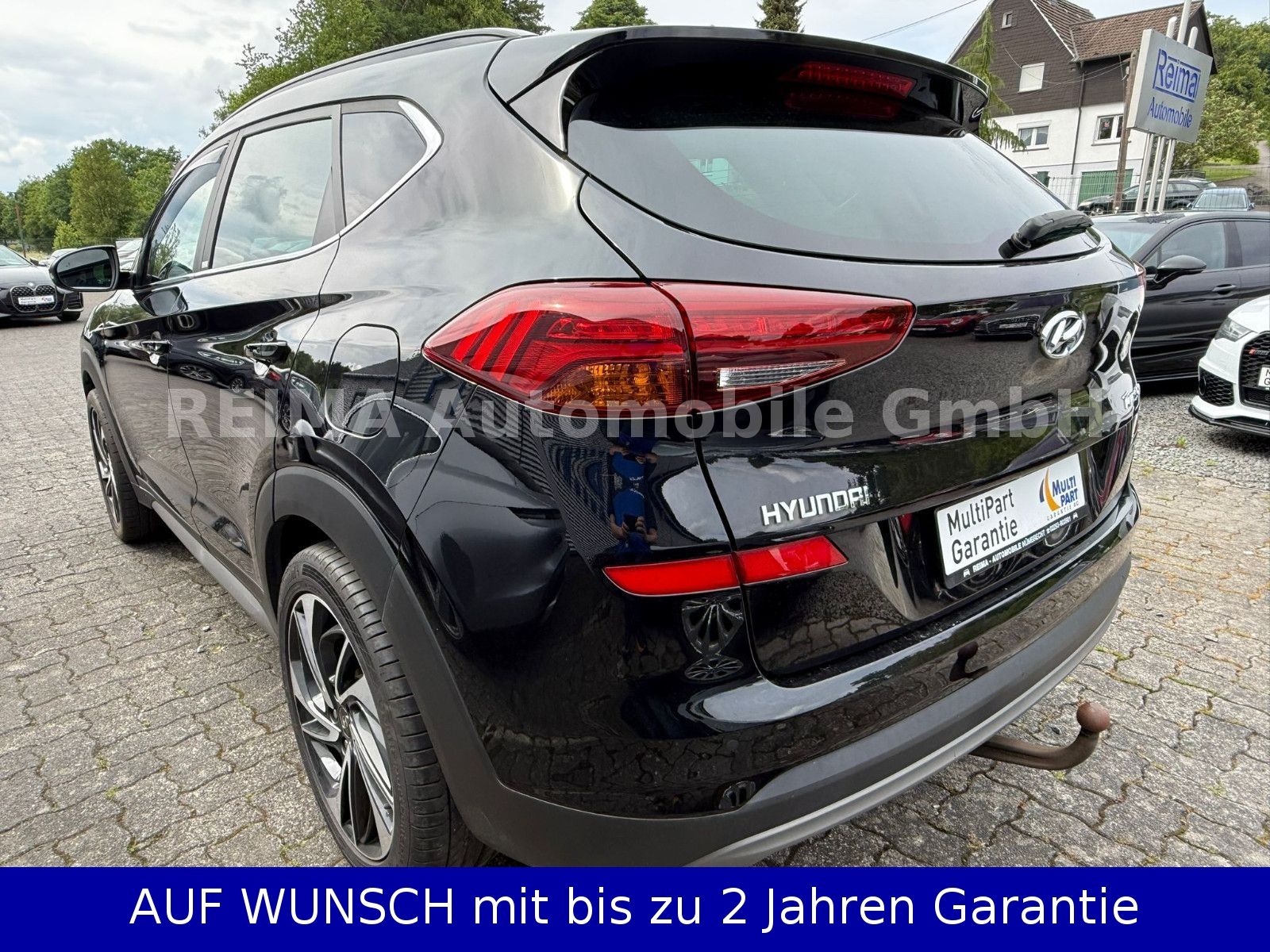 Fahrzeugabbildung Hyundai Tucson Advantage 1,6i 2WD, Pano, Navi, LED