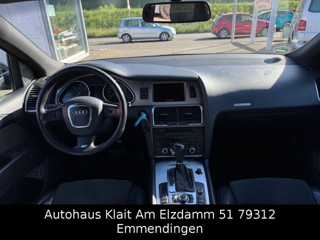 Fahrzeugabbildung Audi Q7 3.0 TDI quattro S-Line AHK