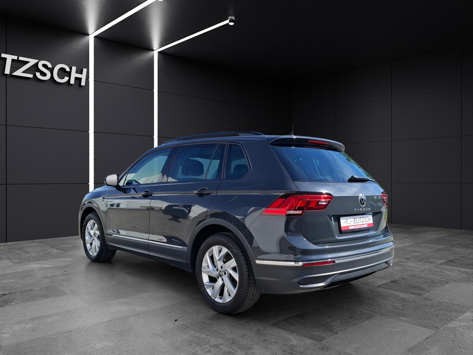 Volkswagen Tiguan TSI Life LED CarPlay ACC PDC SHZ 18", миниатюра 3