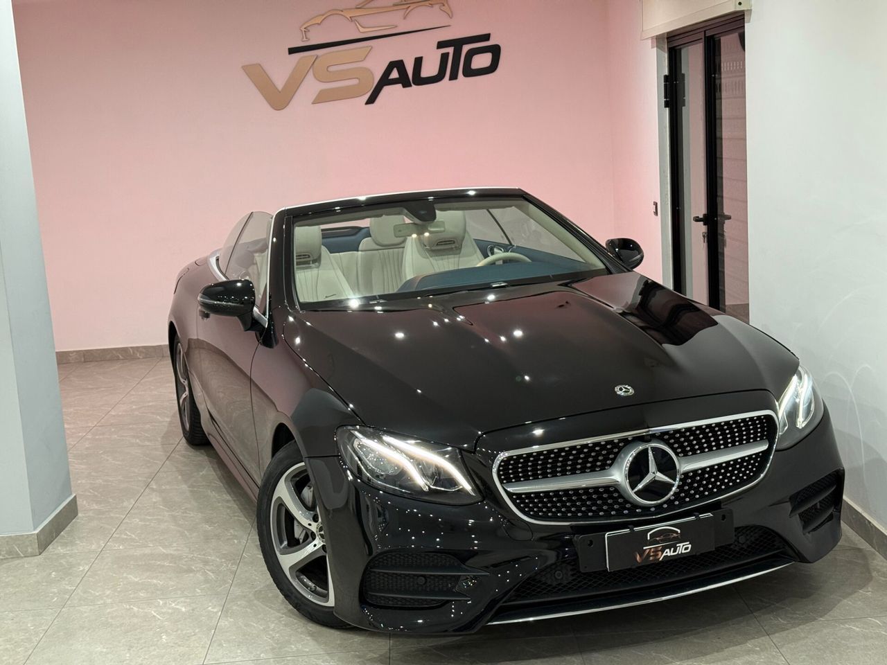 Mercedes-Benz Mercedes-benz E 220 d Auto Cabrio Premium imagem 2