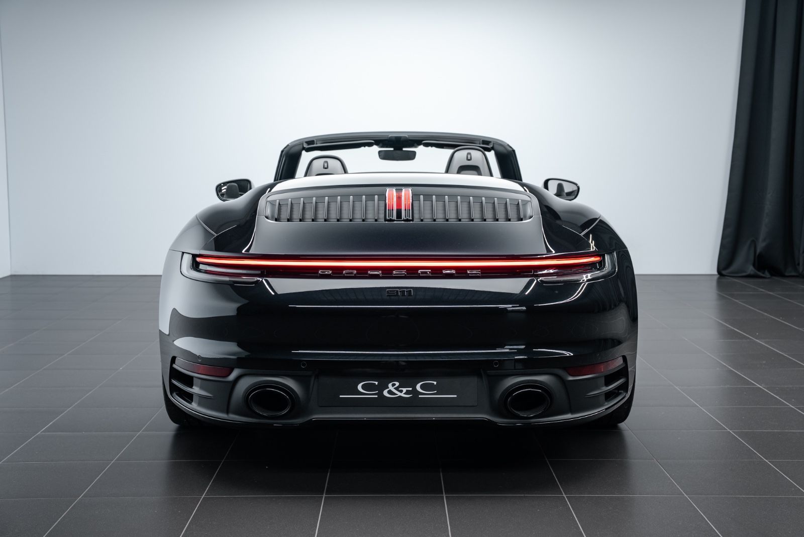 Fahrzeugabbildung Porsche 992 Carrera Cabriolet LIFT/BOSE/SPORTABGAS