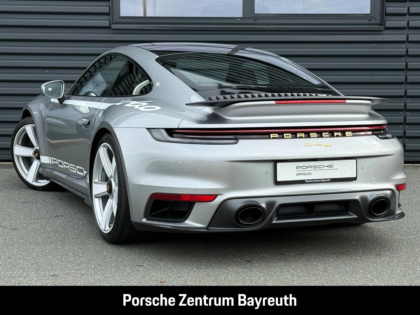 Porsche 992 Turbo 50 Jahre*HERITAGE*GLASDACH*BURMESTER*I