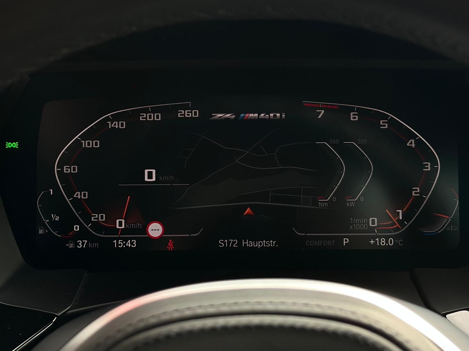 BMW Z4 M40i SHADOW* LED#SHZ#HUD#ACC#NAVI#CAM#SPUR - Image 15