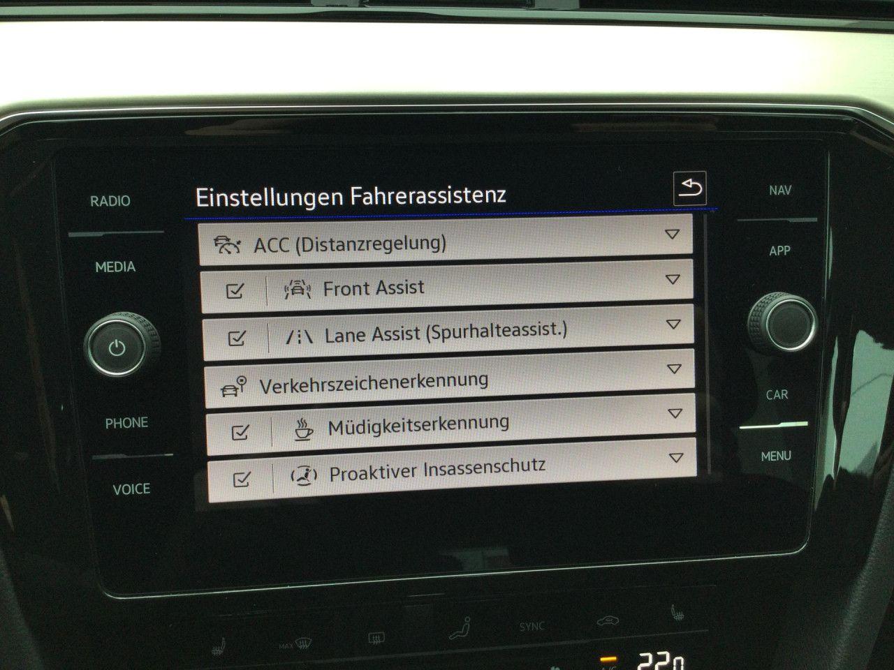 Volkswagen Passat 1.5 TSI DSG Elegance LED NAVI ACC, миниатюра 15