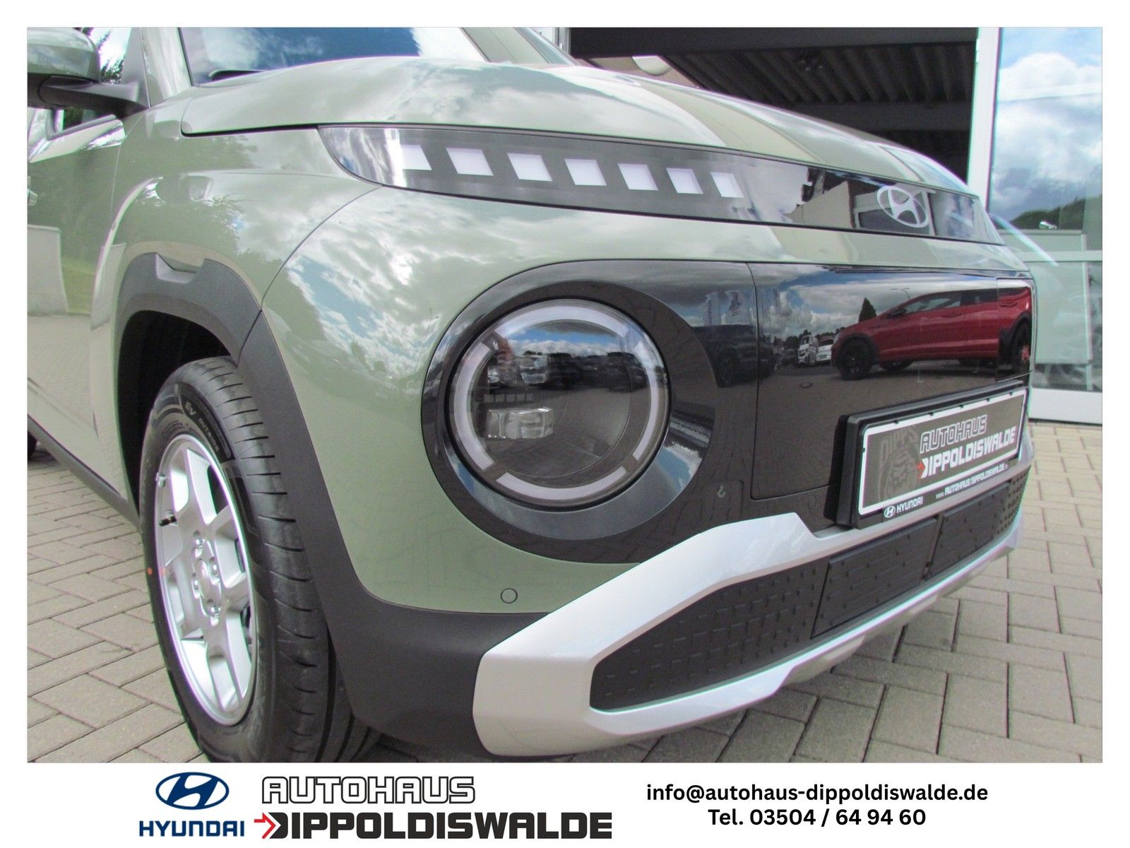 Hyundai Inster Elektro 49 kWh Trend ACC/NAVI/KAMERA imagem 3