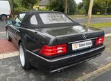 Mercedes-Benz SL 500 Autmatik - blaue Mercedes-Benz SL 500