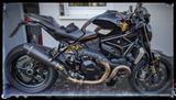 Ducati Monster 1200 R mit Remus ESD - Ducati Monster 1200 R