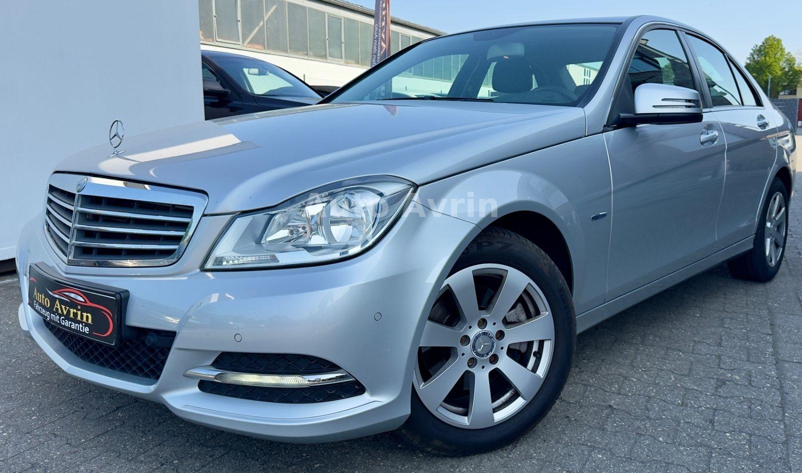 Mercedes-Benz C 220-2.2-2.HAND-LIMOUSINE-PDC-TEMPO-KLIMA-TEMPO
