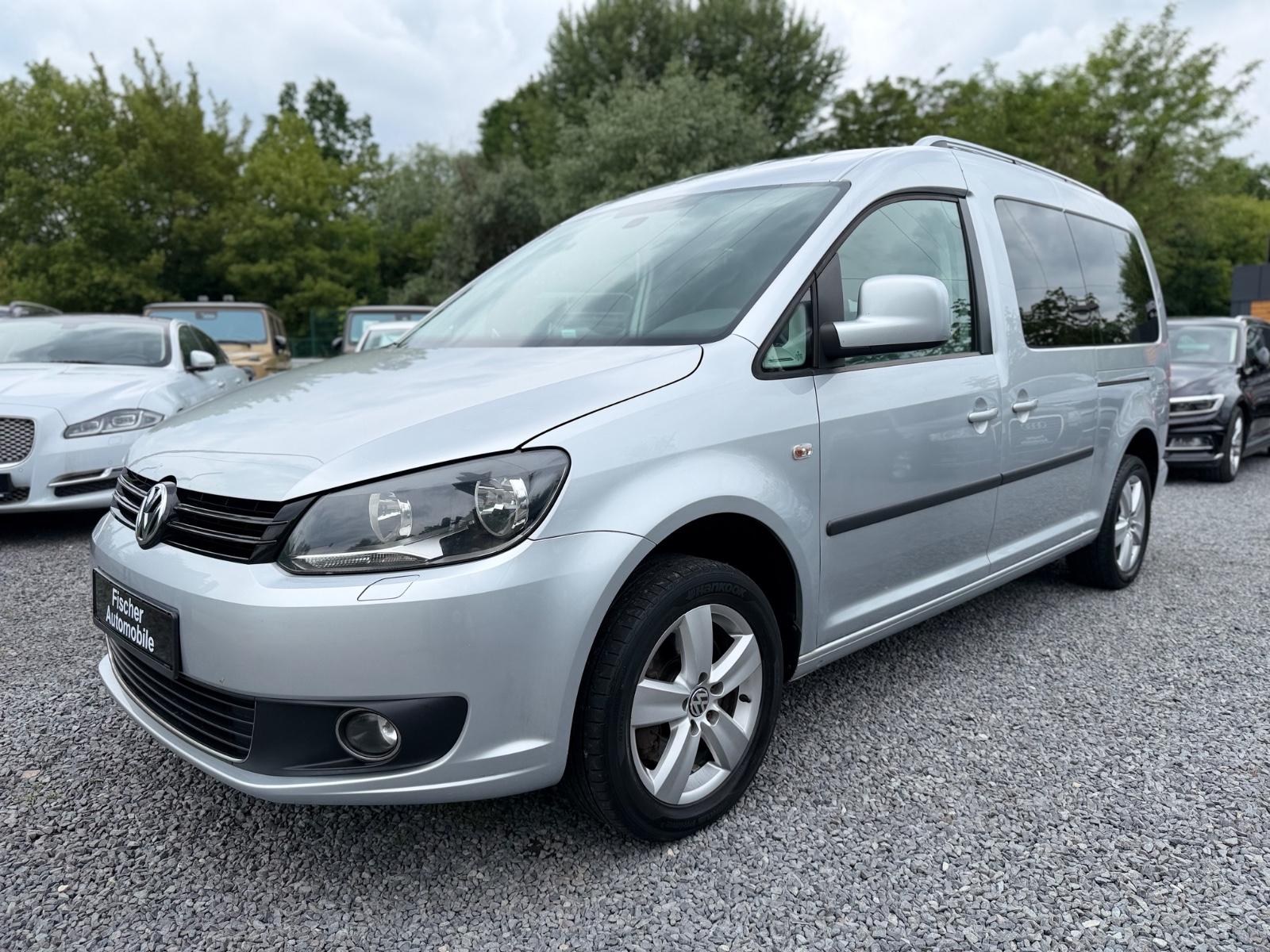 Volkswagen Caddy  Maxi Highline BMT+LEDER+KLMAT+7 SITZER+