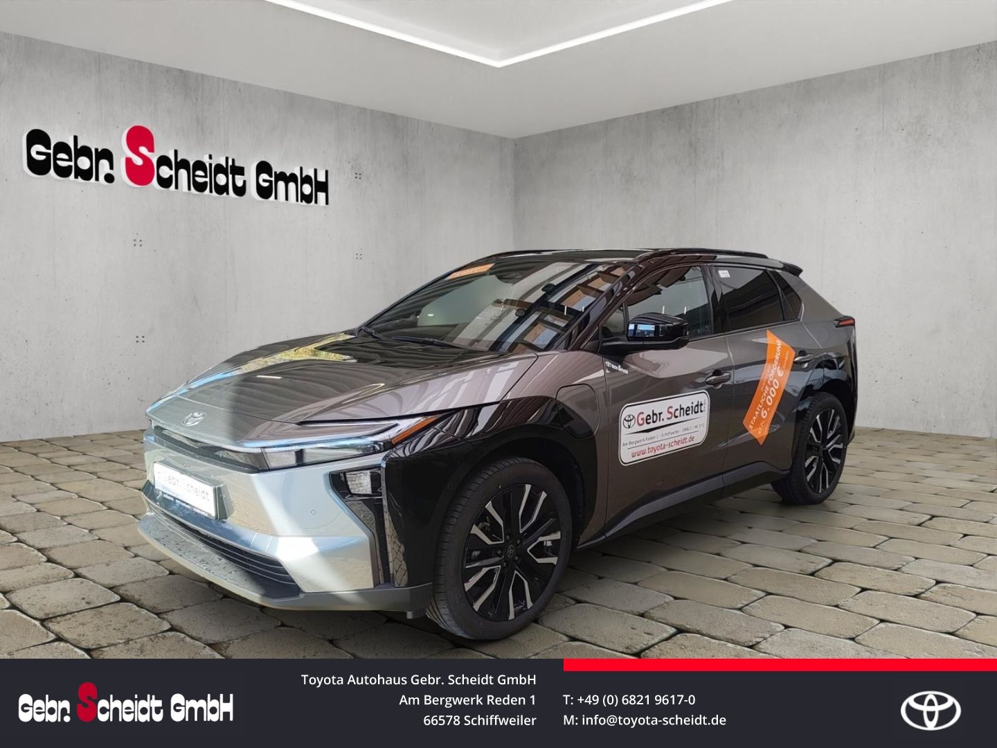 Toyota bz4X Lounge Panoramadach JBL-Soundsystem LED foto 1