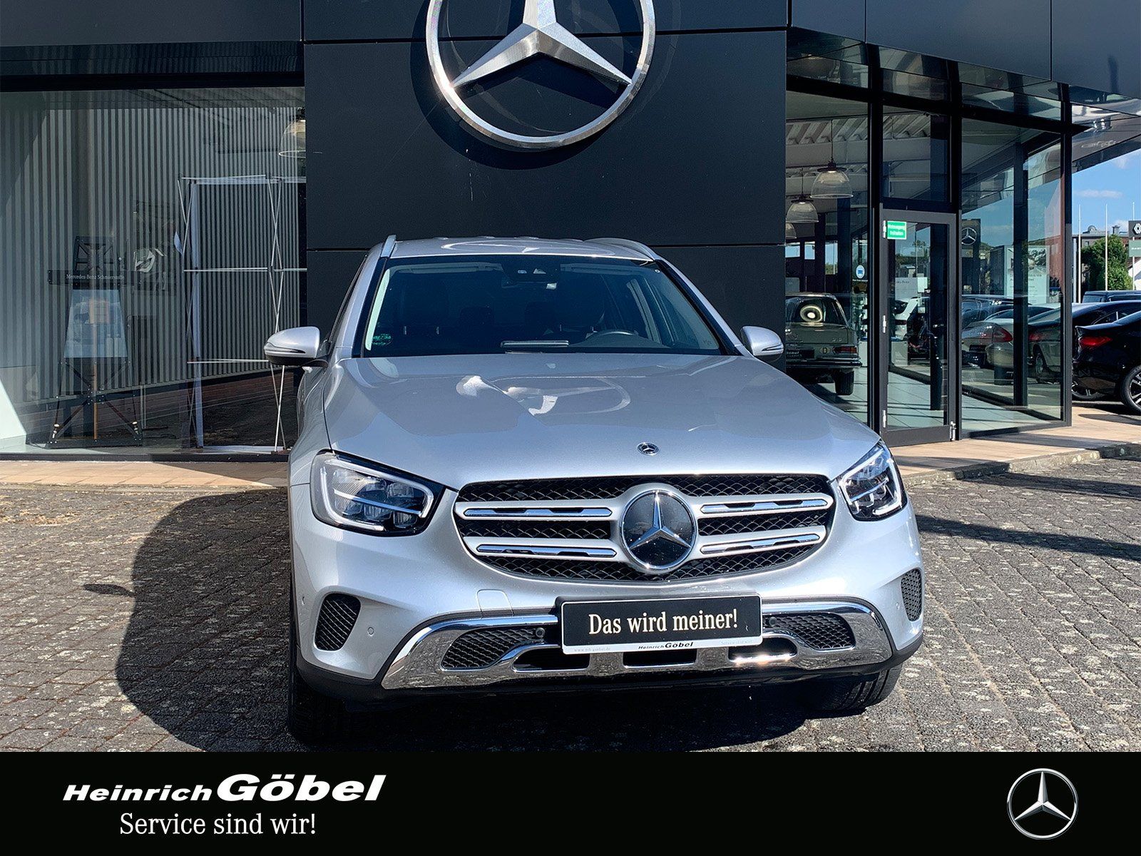 Fahrzeugabbildung Mercedes-Benz GLC 220 d 4Matic (EURO 6d)