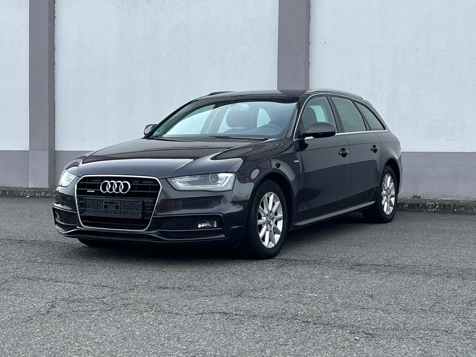 Audi A4 Avant Ambiente quattro S-Line Allrad