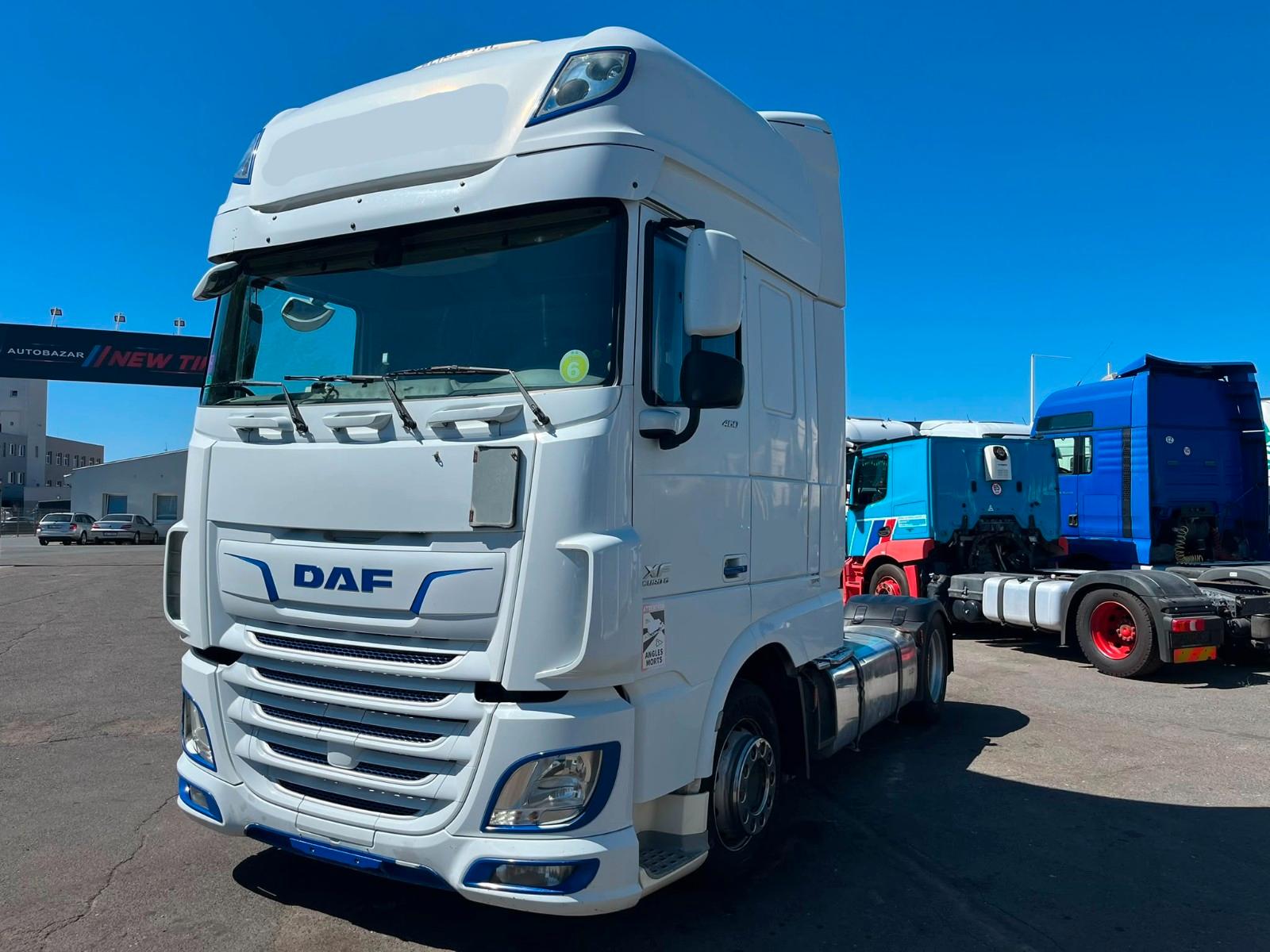 DAF XF460 MEGA AUTOMAT EURO VI
