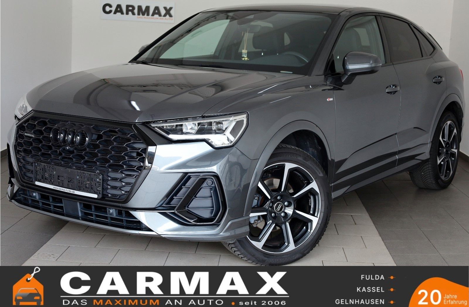 Fahrzeugabbildung Audi Q3 Sportback 35TDI quattro S line B&O,ACC,SD,360