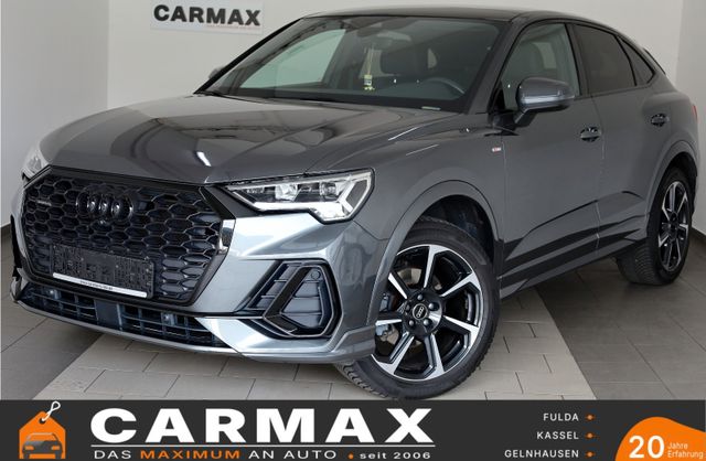 Audi Q3 Sportback 35TDI quattro S line B&O,ACC,SD,360