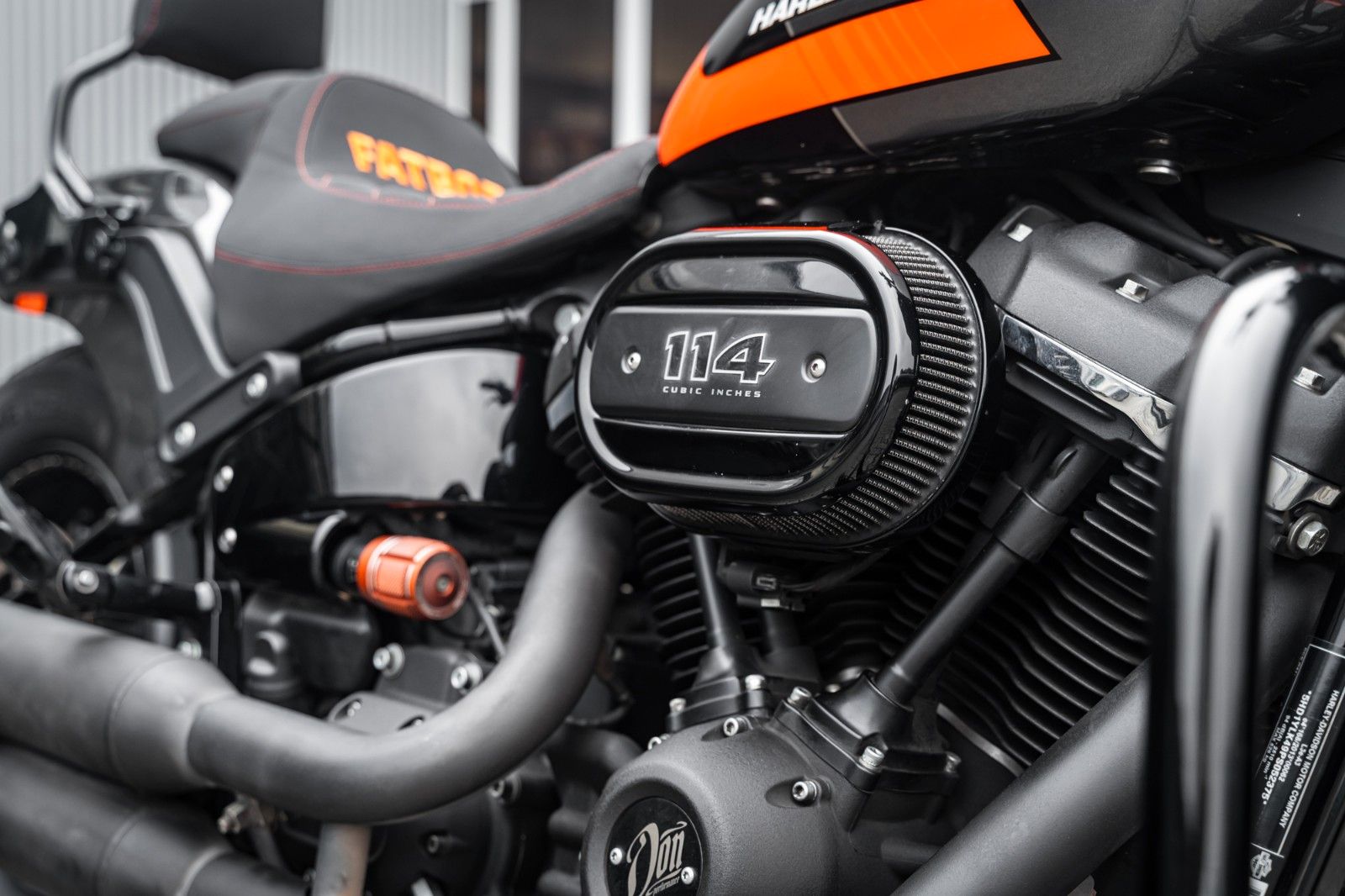 Fahrzeugabbildung Harley-Davidson FXFBS FAT BOB 114 CUI SOFTAIL - SE-NOCKENWELLE