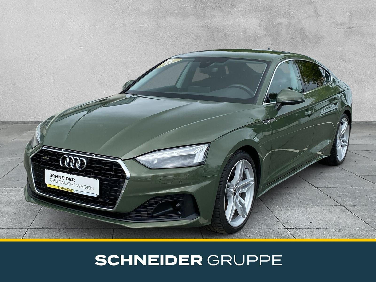 Audi A5 Sportback 40 TFSI quattro LED+NAVI+KAMERA+SHZ
