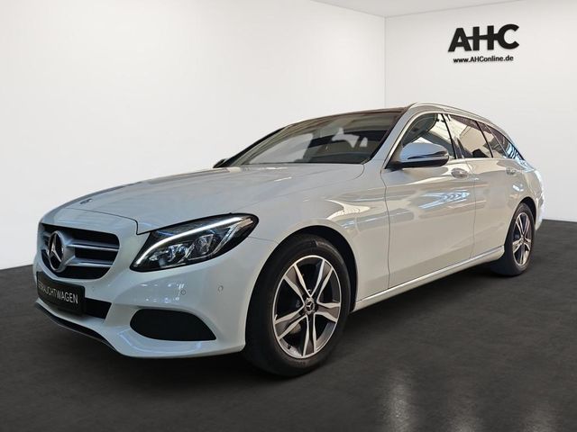 Mercedes-Benz C 180 T Avantg. AHK Pano Totwi, SHZ Ambie. LED