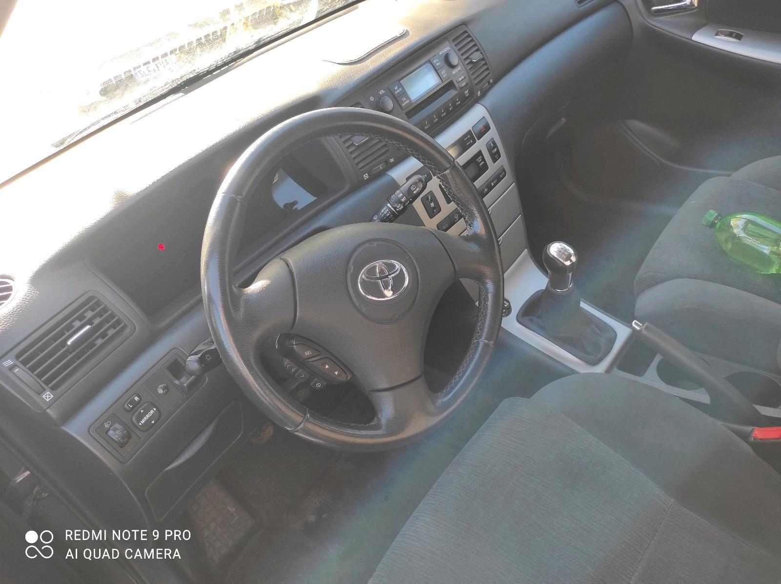 Toyota Corolla 2004 — engine 110 HP (81kW)