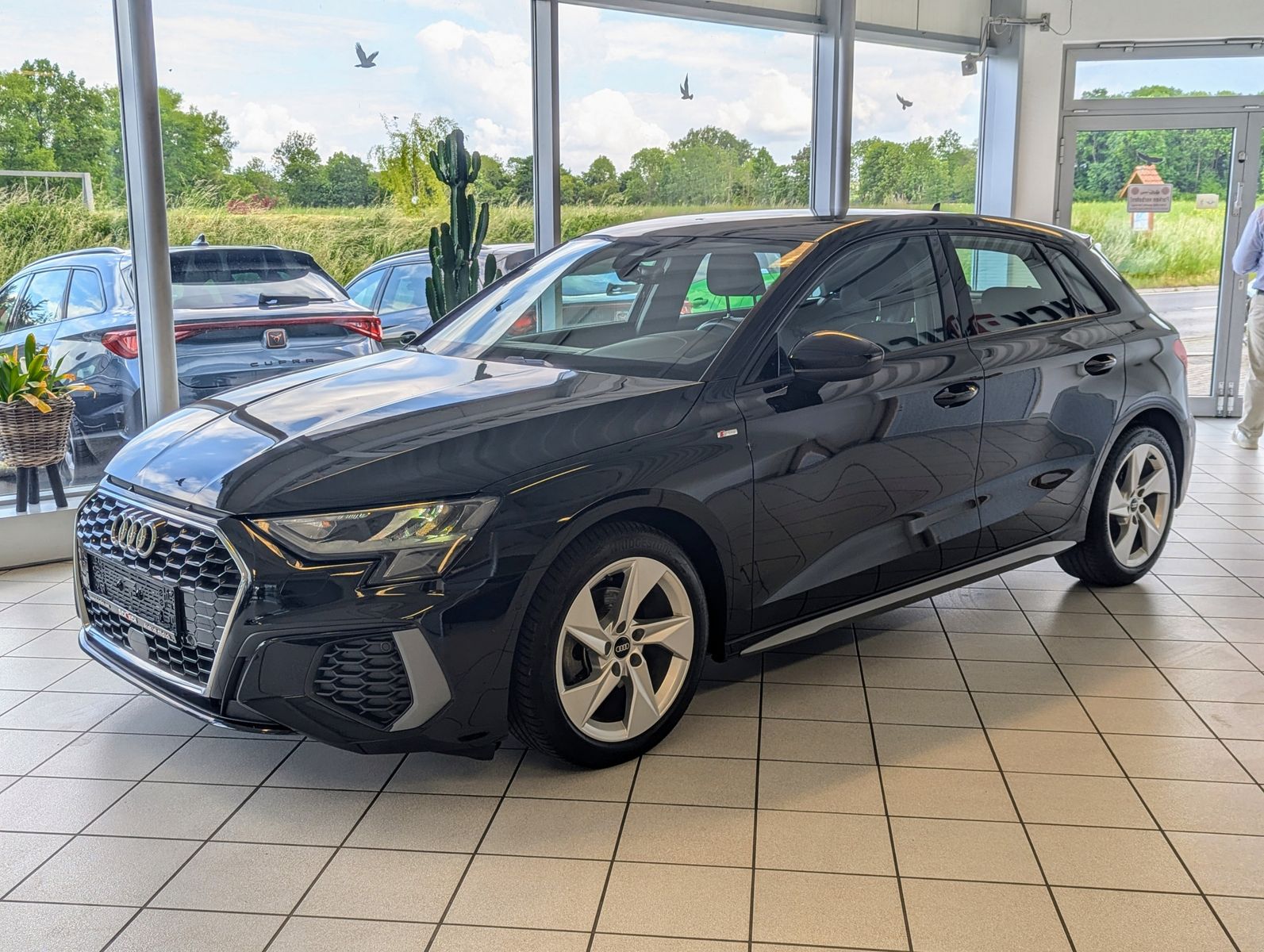 AUDI A3 30 TDI S-Line S-tr. ACC Kamera connect+ SHZ - Image 3