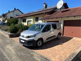 Peugeot Partner Doppelkabine L2 - silberne Peugeot Partner